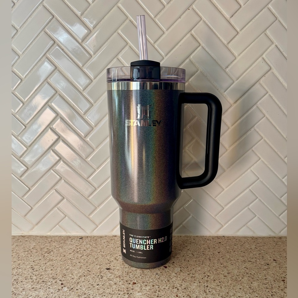 Brand New Stanley 40oz Midnight Glitz